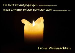 Weihnachtskarten-Set - 10 Stück